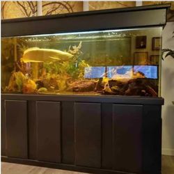 210 Gal Large Fish Tank Aquarium 