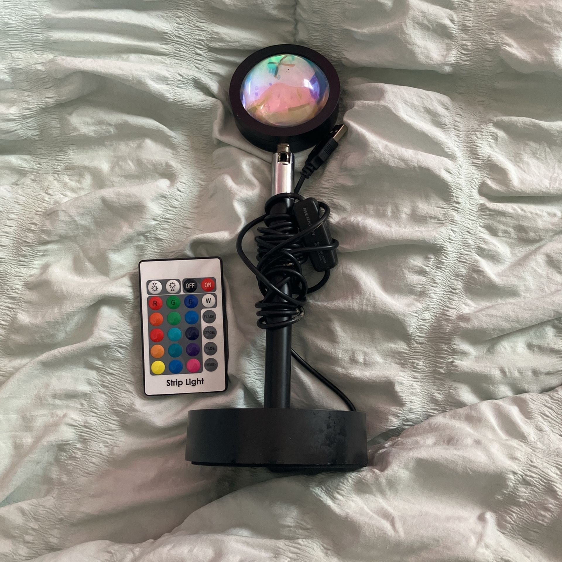LED Sunset Lamp