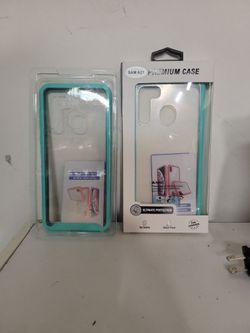 2 brand new Sam A 21 cases. 