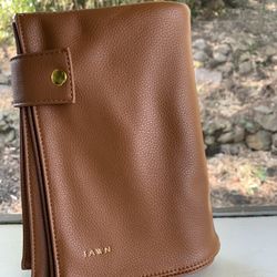 Fawn Leather Diaper Changing Pad 