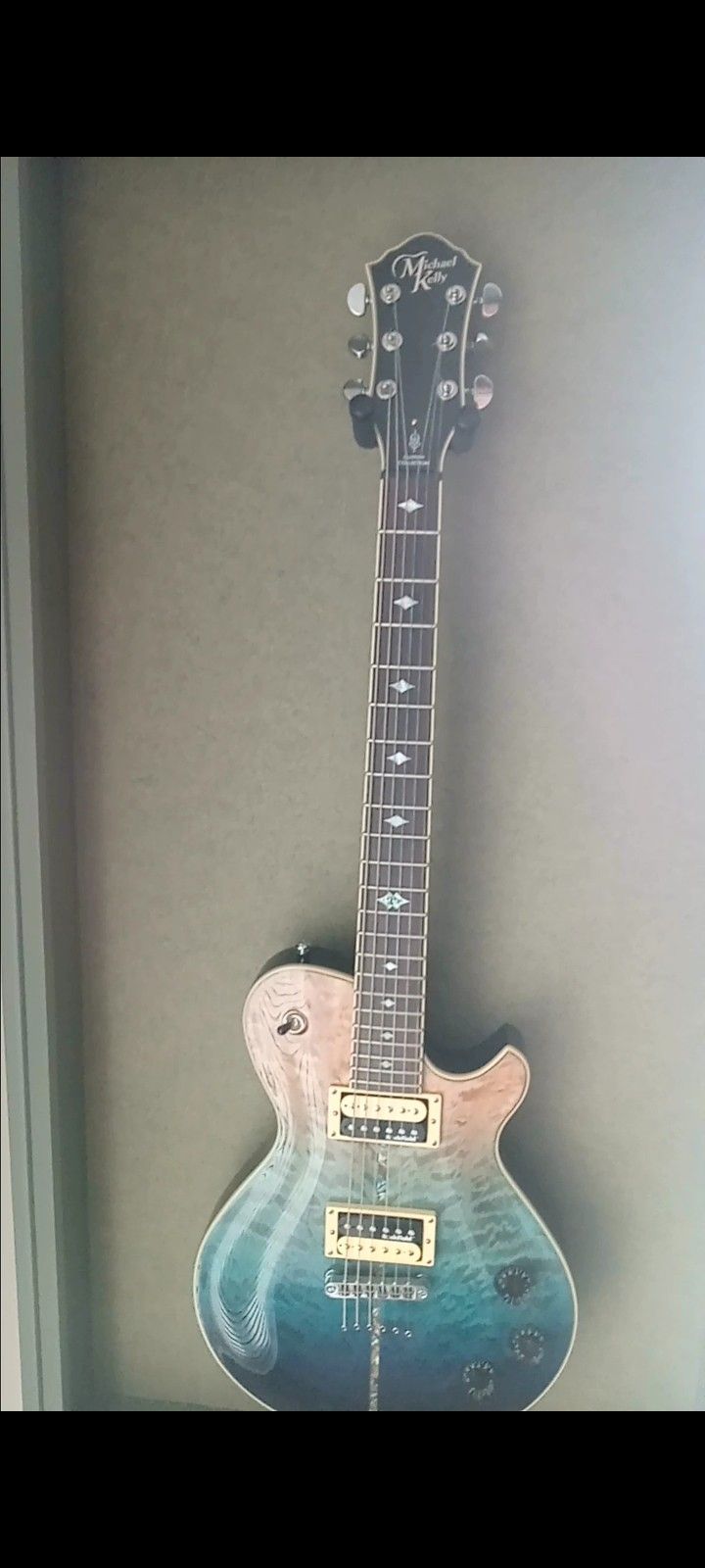 Michael Kelly Mod Shop Patriot Instinct Bare Knuckle Electric Guitar 