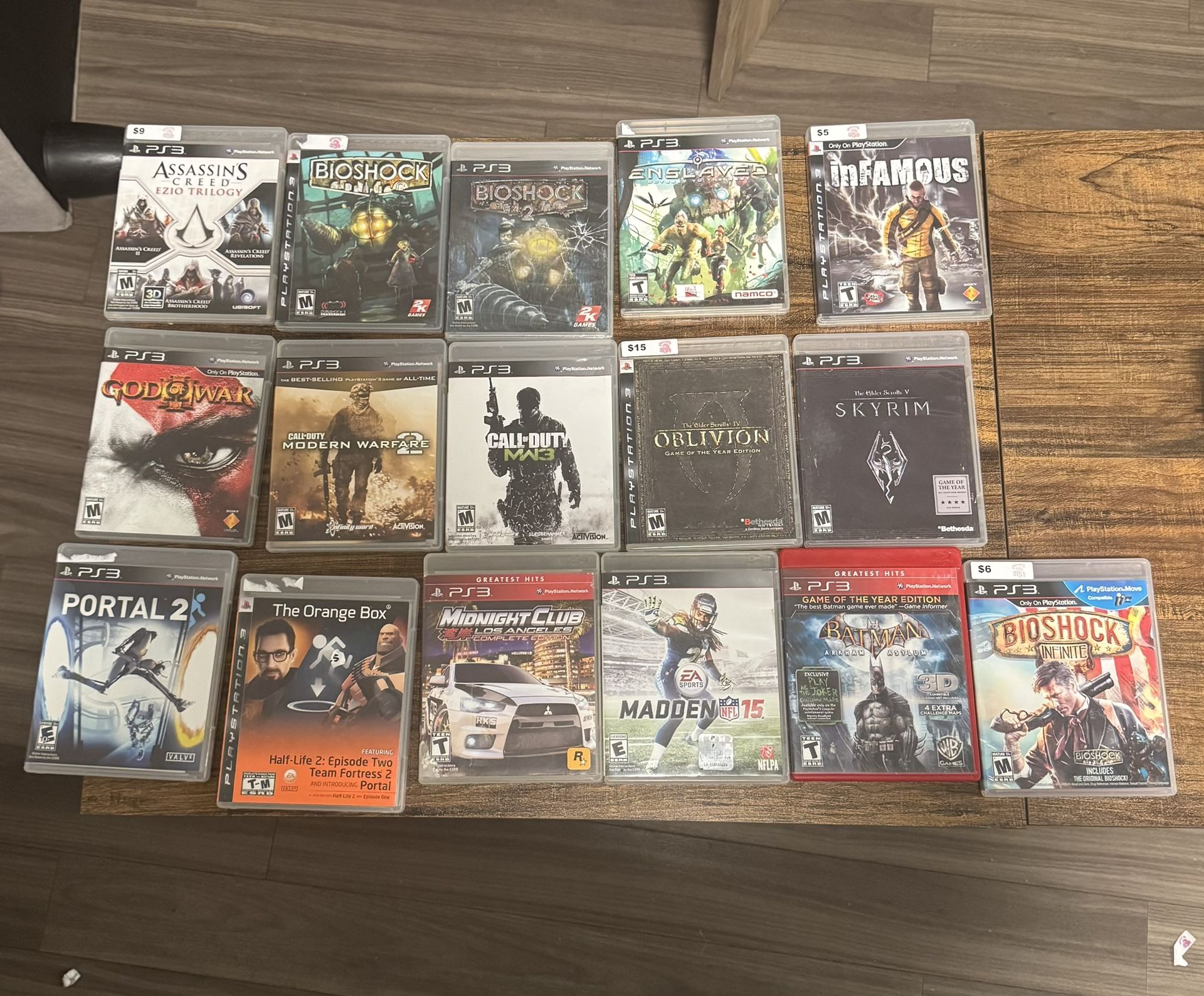 PS3 Games