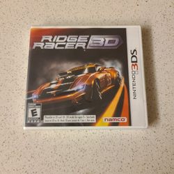 Ridge Racer 3D Nintendo 3DS