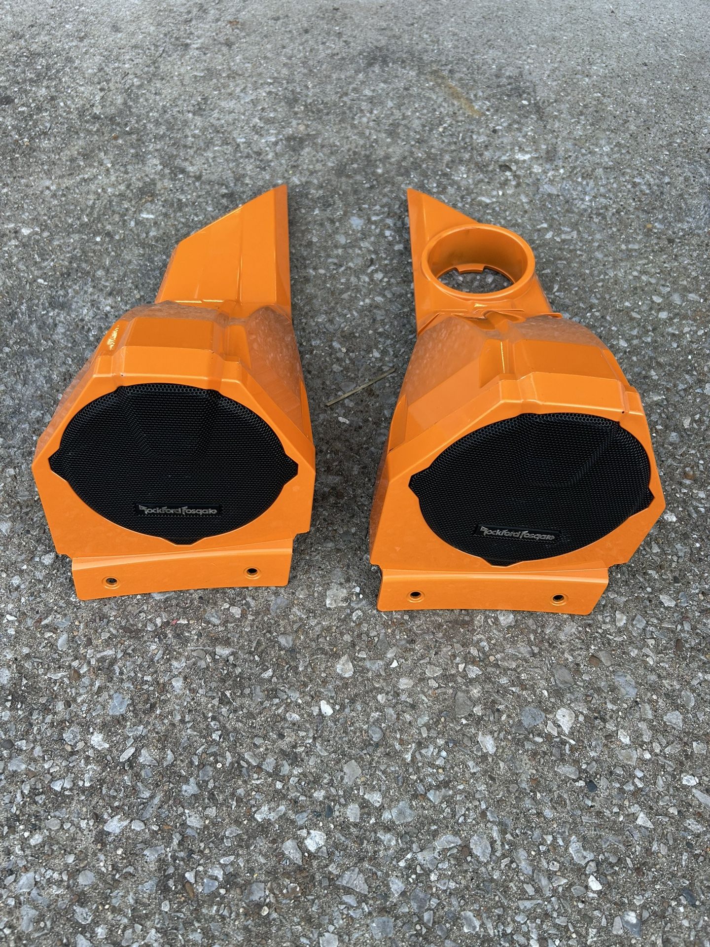 Polaris Enclosure Speaker Rear Right Rear Slingshot Orange - (contact info removed)-881 Rear Left Rear (contact info removed)-881