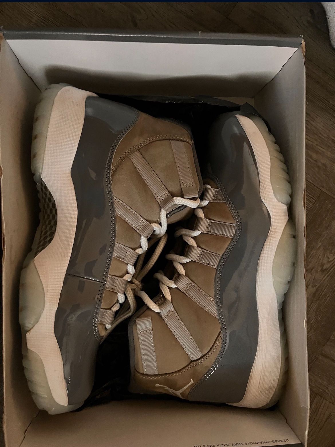 Jordan 11 Cool Gray