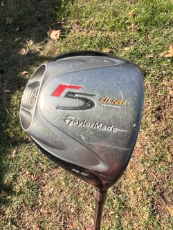 Taylormade r5 Dual Driver 9.5°
