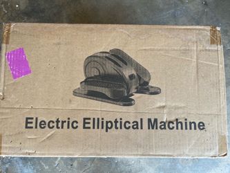 Electric Pedal Exercise / Elliptical Machine