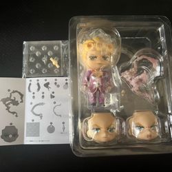 Giorno Giovanna Jojos Bizarre Adventure Nendoroid