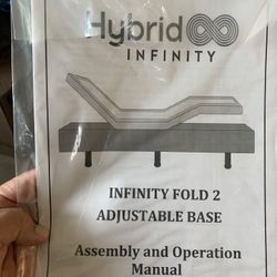 Bed King Size Infinity Adjustable.   Paid $4000 But Selling for $1200