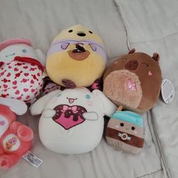 Squishimallows Set