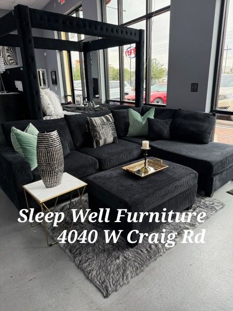 ✨️ Sectionals, 2pc Sofas ✨️ Furniture Queen Bedrooms, Dining Avail