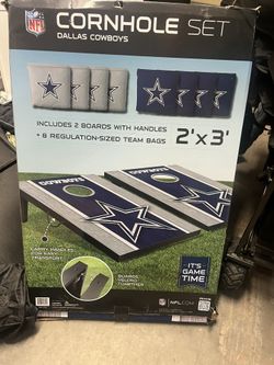 Corn Holes Dallas Cowboys