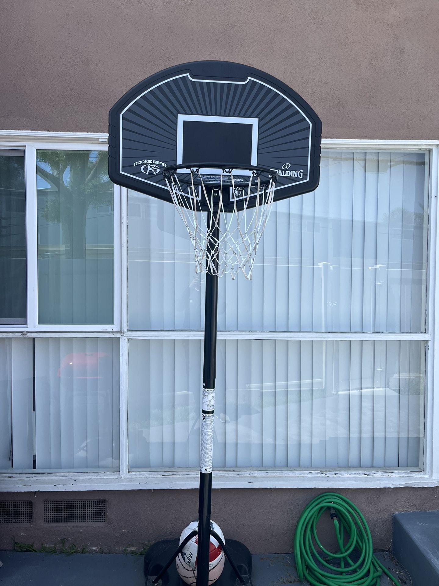 Spaulding 32” Portable Basketball Hoop 