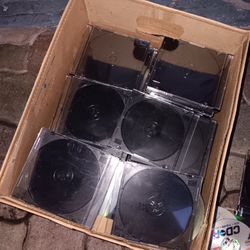 Empty Cd Cases Clean And New