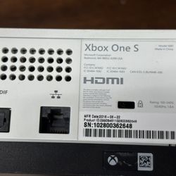 Xbox One S
