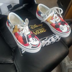 Disney Mickey & Friends Vans