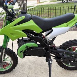 Kids Gas Dirtbike