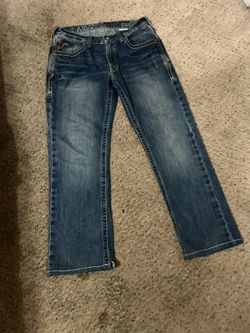 Urgent Sale β Menβs Blue Ariat Jeans (Cash & Pickup Only)
