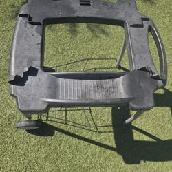 Weber BBQ Grill Cart 