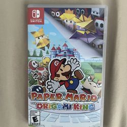 Paper Mario Origami King Nintendo Switch