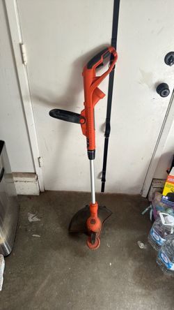 Black and decker lawn edger