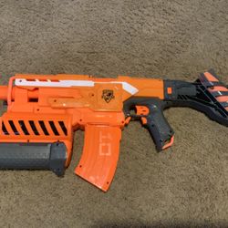 Battery; FAST Shooting Nerf N-Strike Elite Gun;  Part Of Larger Nerf Collection Selling Off