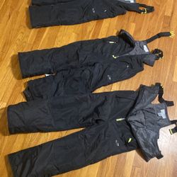 Kids Snow Pants Bib