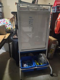 Dry Erase Whiteboard CART