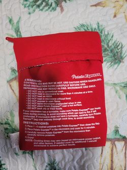 Baking Potatoes  Bag