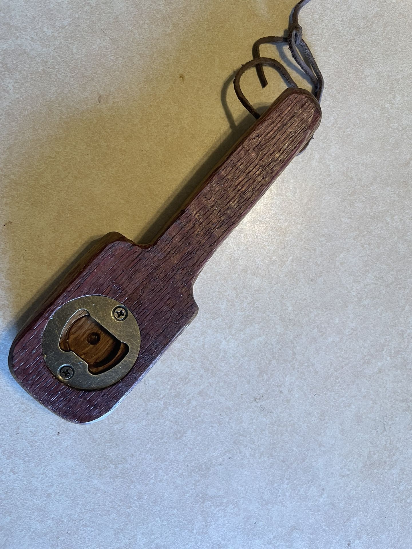 Bourbon Barrel Stave Bottles Opener