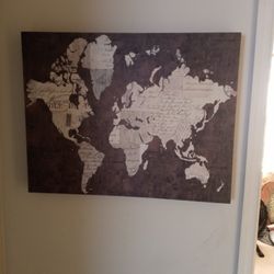 Large Map Canvas 