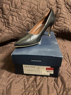Black Pumps Size 8