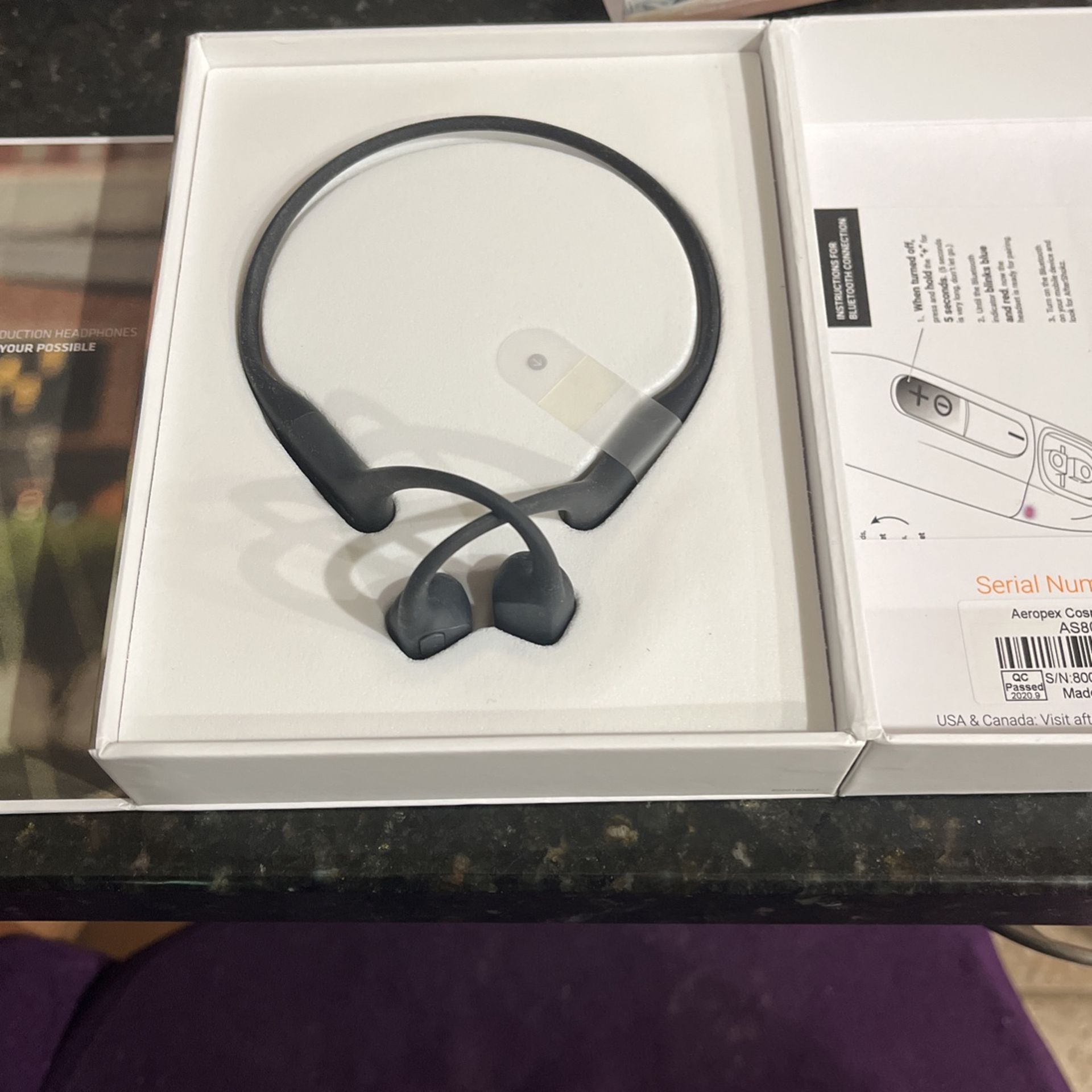 Aftershokz Headphones