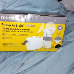 FREE STILL AVAILABLE   Medela Double Electric Breast Pump  FREE