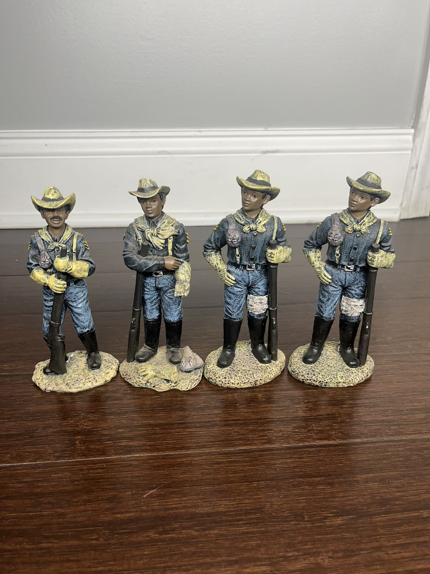 America’s Heritage Buffalo Soldier Set Of 4