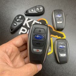Smart Key Subaru 