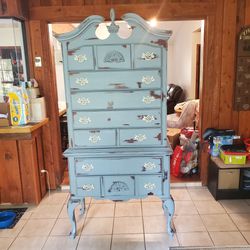 Shabby Chic Armoire 