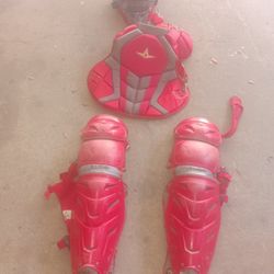 All Star HS Catchers Gear
