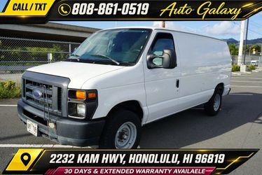 2013 Ford E150 Cargo