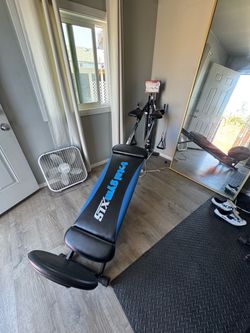 Complete Home Gym . Smith Machine +170 lbs weights +Total Gym  XLS+