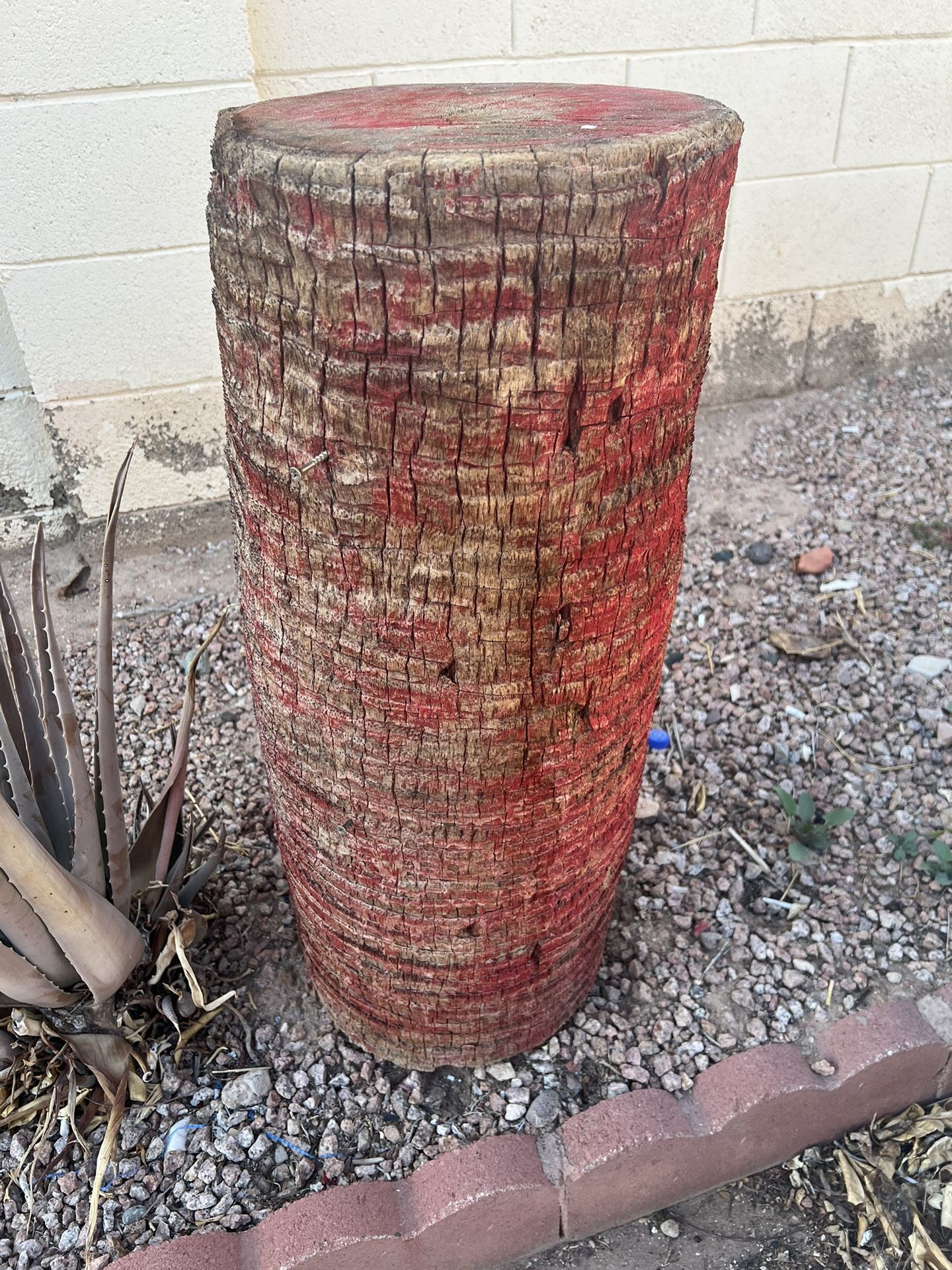 Tree Stump 6 Pieces