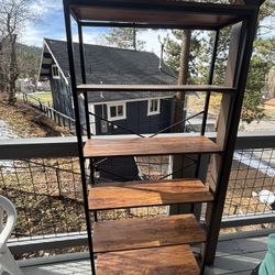 Free Shelves and 1 Futon