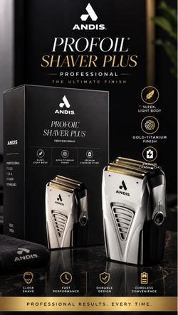 ANDIS PROFOIL SHAVER PLUS PROFESSIONAL