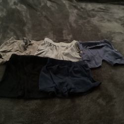 Infant Boys Shorts Size 3-6months 5 Pieces 