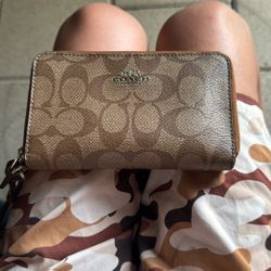 Coach New York Wallet