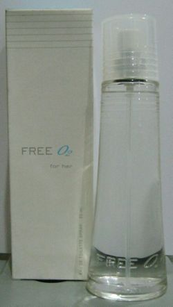 Lot of 2 Free 02 for her spray perfume Avon
