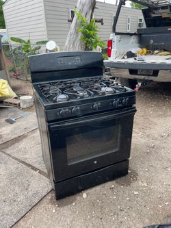 Used gas stove