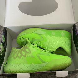 Melo lime sneakers 
