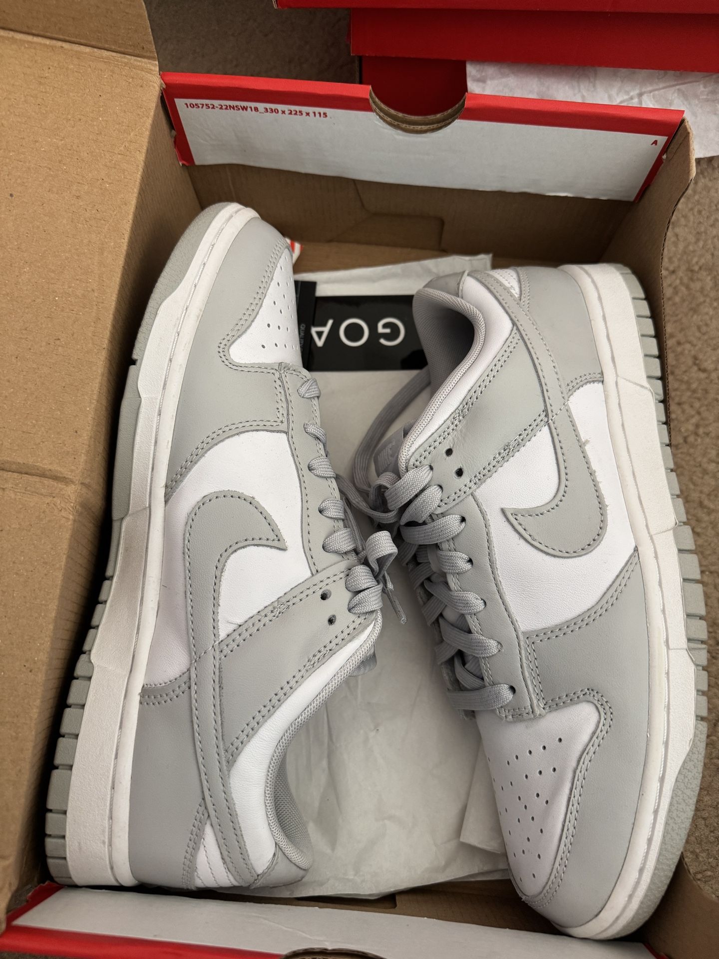 Nike Dunk Low Grey Fog