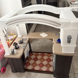 Walking kitchen step 2